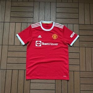Manchester United Authentic 2021/22 Home Adidas Jersey